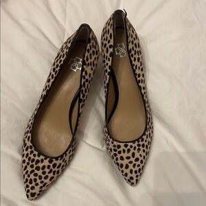 Ann Taylor Leopard Print Heels